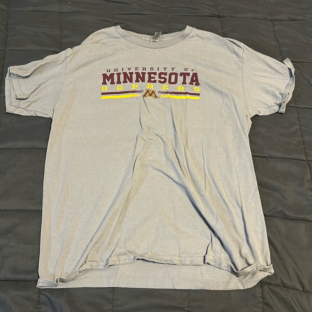 Minnesota Gophers Grey Tee